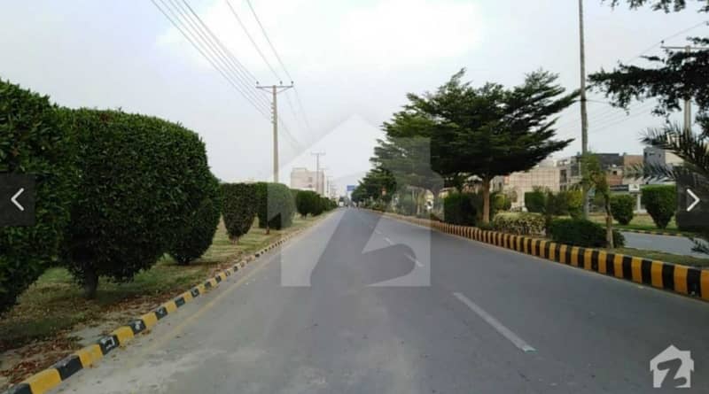 18 Marla Residential Plot For Sale In Canal Garden 5