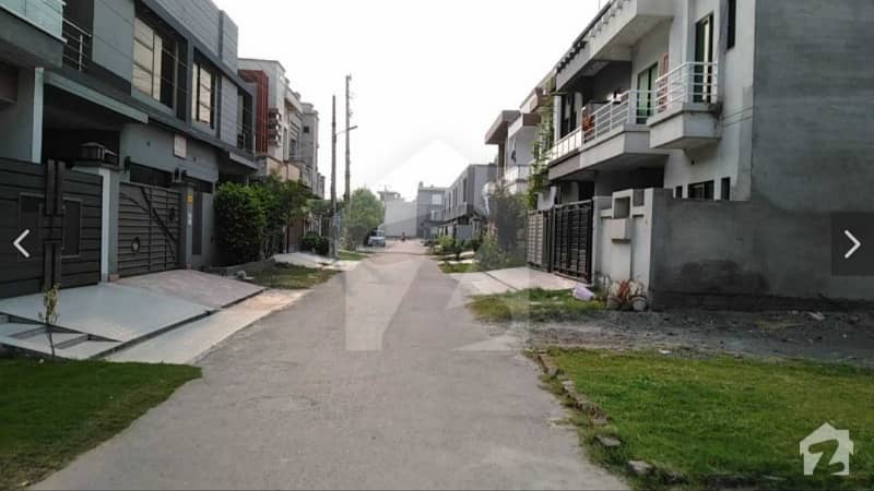 18 Marla Residential Plot For Sale In Canal Garden 7