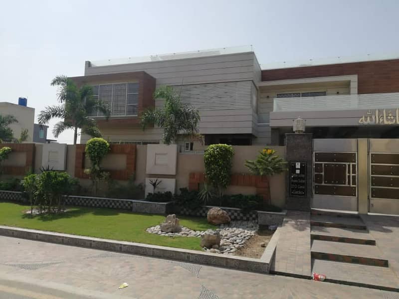 18 Marla Residential Plot For Sale In Canal Garden 18