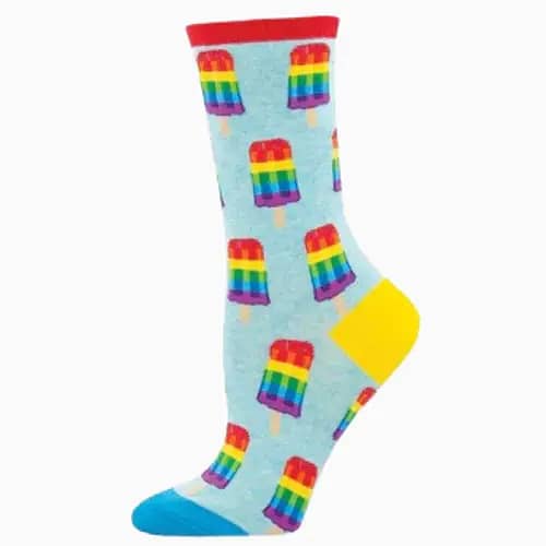 Gay Pops Crew SOCKS FUNKY COLOURFUL . COM 0