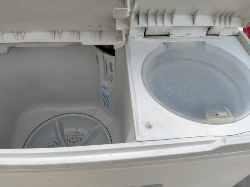 Haier washing machine 0