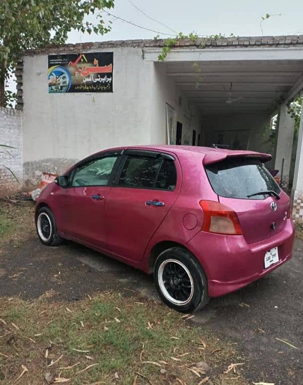 Toyota Vitz 2005 0