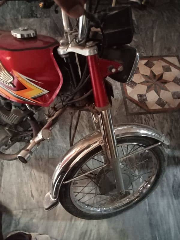 honda 125 1