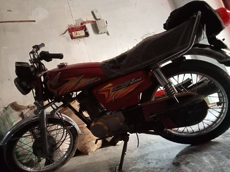 honda 125 6