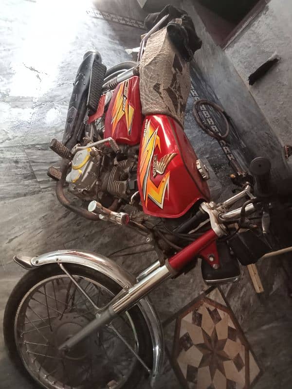 honda 125 8