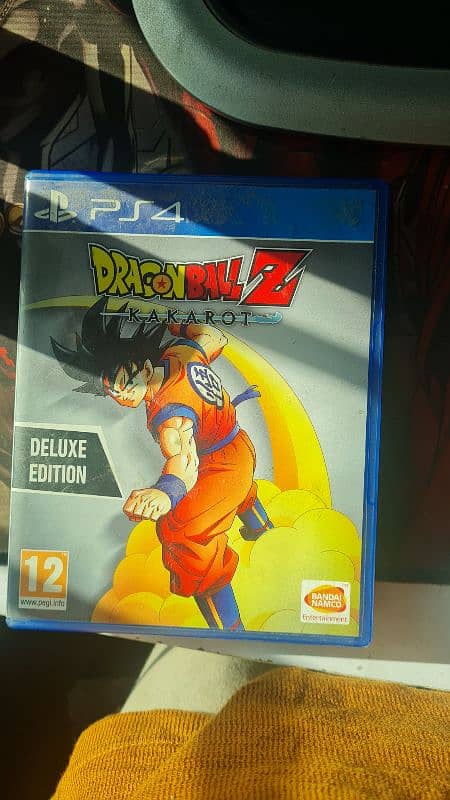 Dragon Ball z kakarot 0