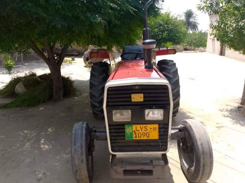 massy tractor 2009 model good condition 0.3. 0.1. 7.8. 5.7. 7.1. 0 0