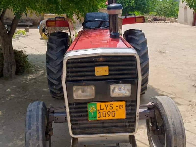 massy tractor 2009 model good condition 0.3. 0.1. 7.8. 5.7. 7.1. 0 6