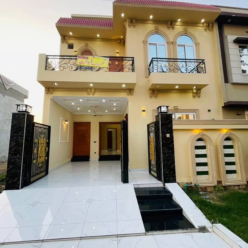 Double Storey 5 Marla House Available In Central Park Housing Scheme For sale 0