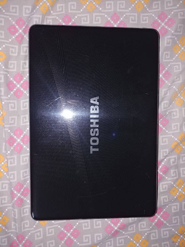 Toshiba intel i 5 laptop 2