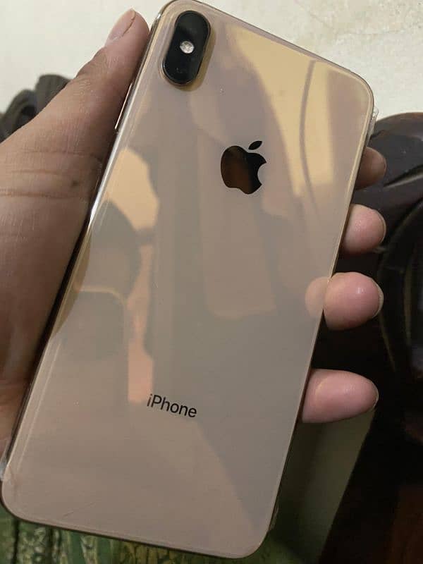 IPHONE XS MAX NON PTA 64jb 3