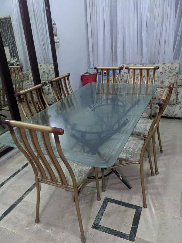 8 Chair Dining table 1