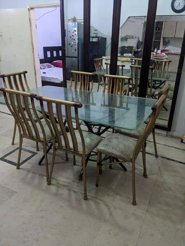 8 Chair Dining table 2