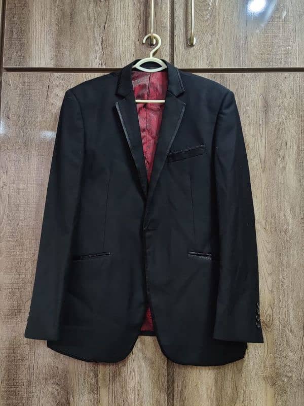 Black Pant Coat (Zara Brand) 0