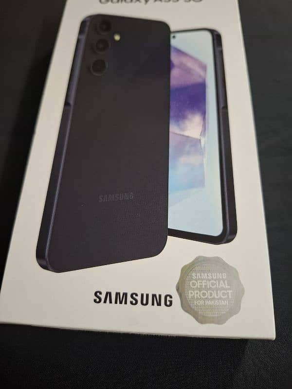 Samsung A55 5G 1