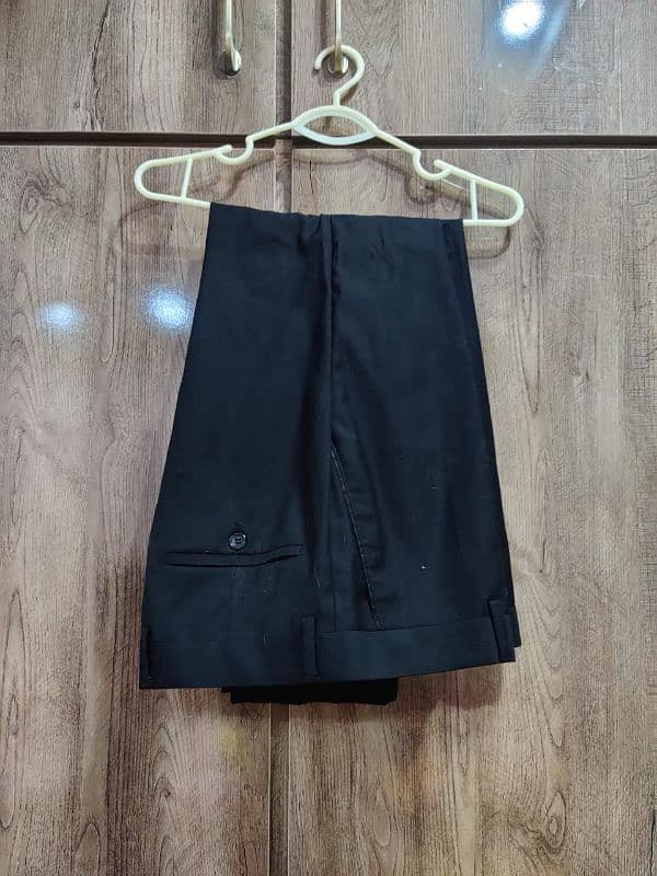 Black Pant Coat (Zara Brand) 3