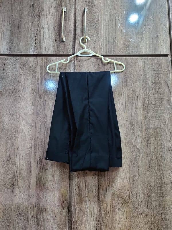 Black Pant Coat (Zara Brand) 4