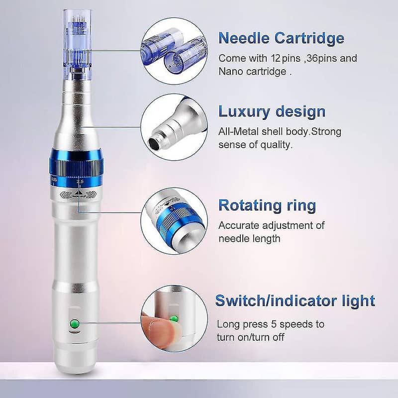 microneedling derma pen a6 3