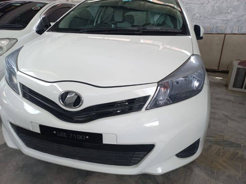 Toyota Vitz 2012 0