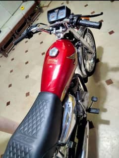 Honda CG 125.