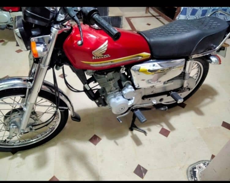 Honda CG 125. 1