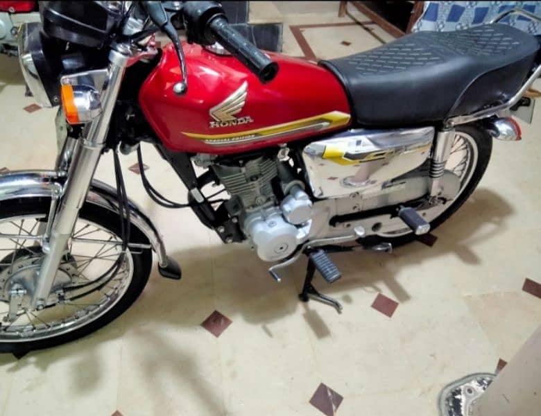 Honda CG 125. 2