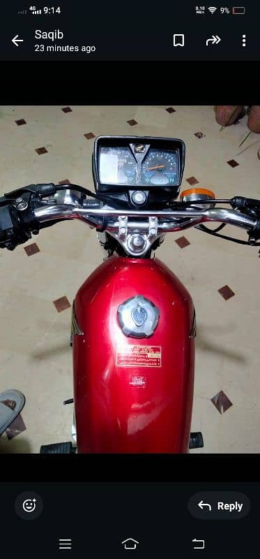 Honda CG 125. 3