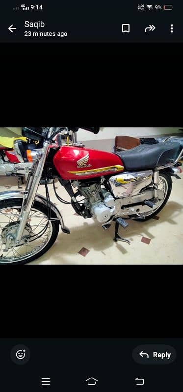 Honda CG 125. 4