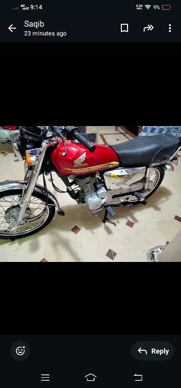 Honda CG 125. 5