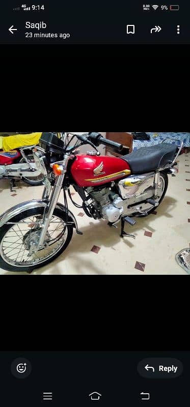 Honda CG 125. 6