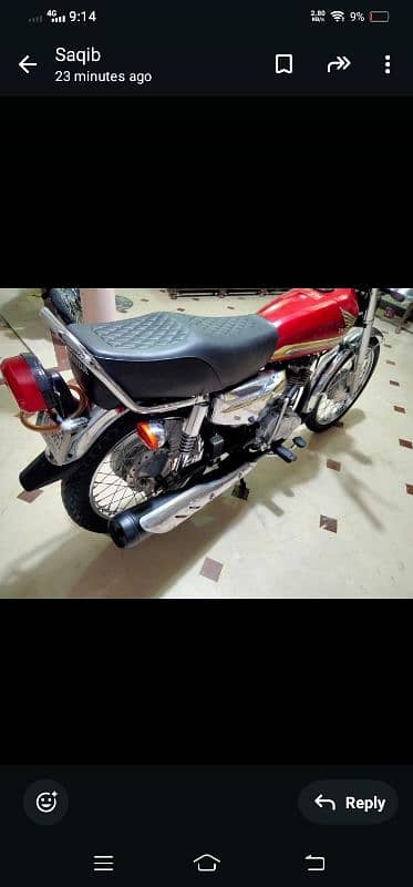 Honda CG 125. 7