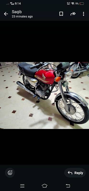 Honda CG 125. 8