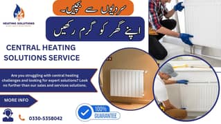 Central heating |Heating system| Boiler| Furnace  Air Conditioning