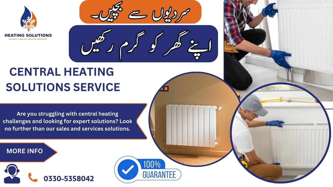 Central heating |Heating system| Boiler| Furnace  Air Conditioning 9