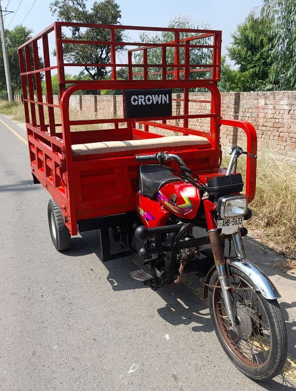 CROWN 2021 Self Start New Condition 1