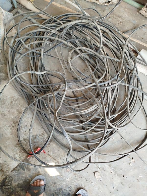 Silver Main Electric Wire WAPDA 0