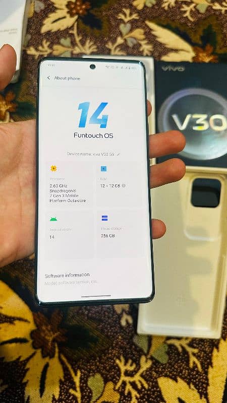 vivo v30 5g 6