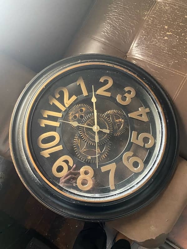 wall clock 0