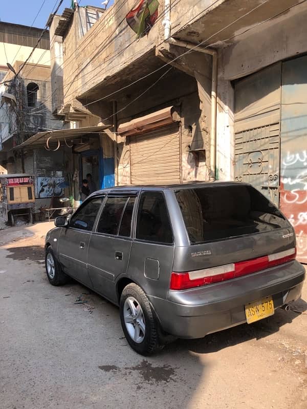 Suzuki Cultus VXR 2009 4