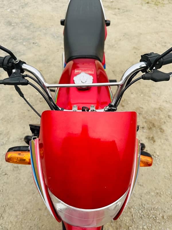 Honda Pridor 100cc 2019 model 0