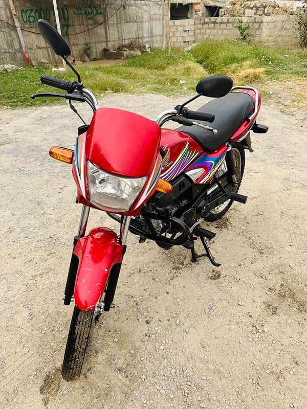 Honda Pridor 100cc 2019 model 2