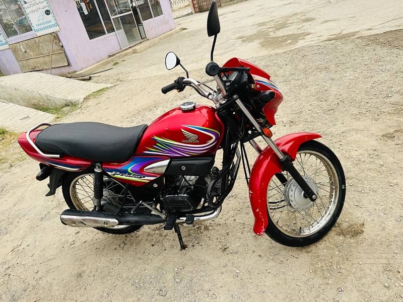 Honda Pridor 100cc 2019 model 3