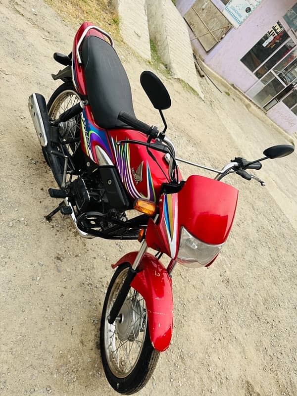 Honda Pridor 100cc 2019 model 4