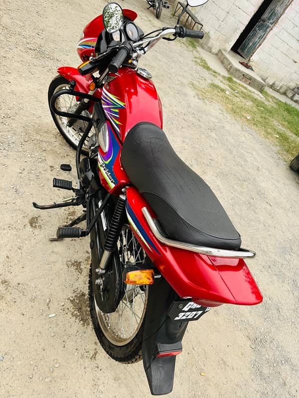 Honda Pridor 100cc 2019 model 5