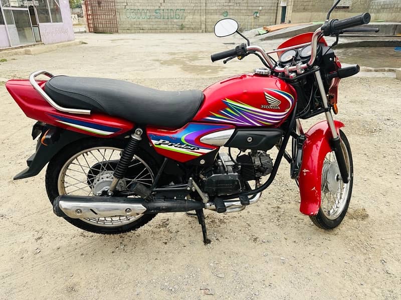 Honda Pridor 100cc 2019 model 6