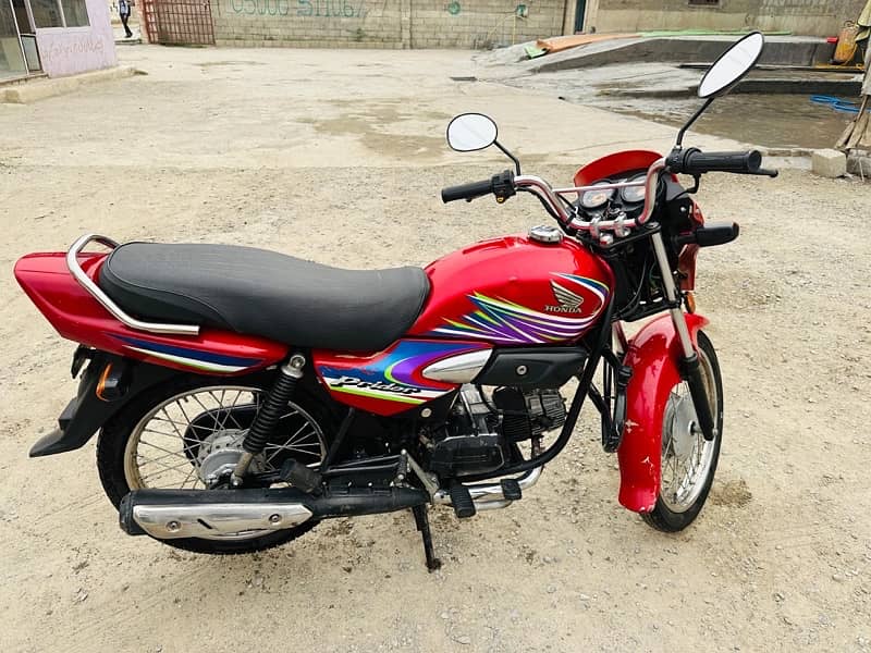 Honda Pridor 100cc 2019 model 7