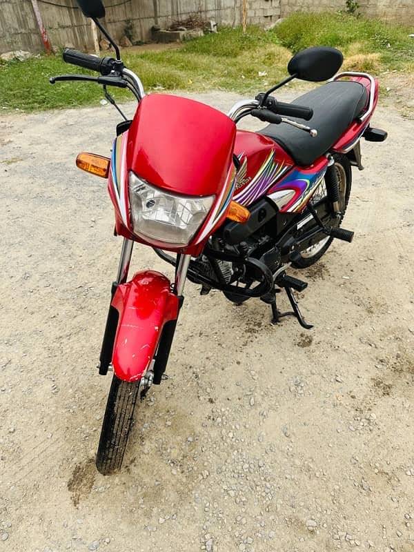 Honda Pridor 100cc 2019 model 8