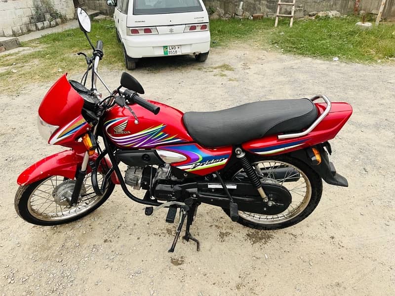 Honda Pridor 100cc 2019 model 9