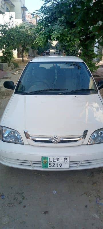 Suzuki Cultus VXR 2015 9