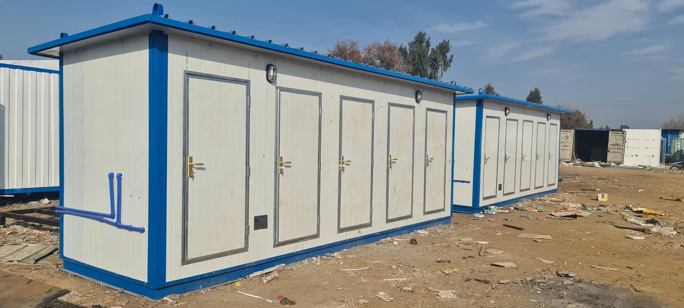 portable toilets prefab structure joint container office container 0